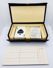 Vintage bridge set for sale  WOKING