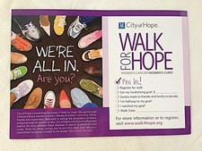 City hope walk for sale  Mesa