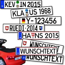 Kfz kennzeichen tretauto gebraucht kaufen  Lahstedt