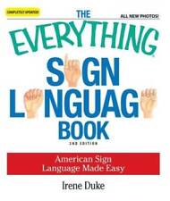 Everything sign language for sale  Montgomery