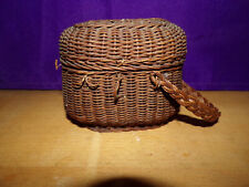 Mini panier osier d'occasion  Saint-Vallier