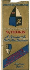 Spiegel sandwich built for sale  Lakewood