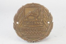 Alte plakette büssing gebraucht kaufen  Ellingen