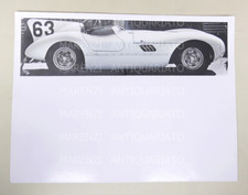 FOTO FOTOGRAFIA AUTOMOBILISMO AUTO D'EPOCA  DA CORSA CLASSIC CAR RACING 24X18, usado comprar usado  Enviando para Brazil