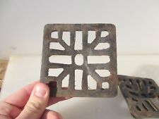 Vintage square cast for sale  HARROGATE