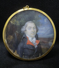 Portrait miniature peinture d'occasion  Seurre
