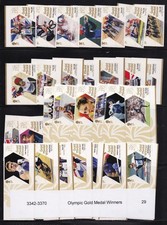 olympic gold medal stamps for sale  GALASHIELS