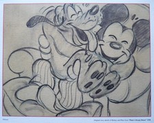 disney sketches for sale  SOUTHAMPTON