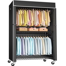 Black clothing rack for sale  Ashford