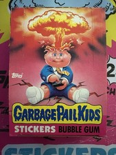 Balde de lixo infantil série 1 OS1 caixa de exibição vazia vintage GPK Grail Adam Bomb 85 comprar usado  Enviando para Brazil