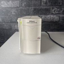 Nikon coolscan iii for sale  BIRMINGHAM