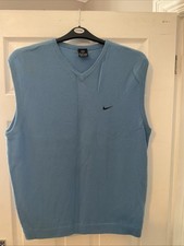 Nike golf sleeveless for sale  BOURNEMOUTH