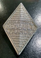 plaque ancienne renault d'occasion  Les Herbiers