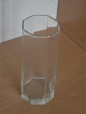 Glass vase 21cm for sale Glass vase 21cm for sale  NORWICH