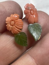 Vintage carved coral for sale  SURBITON