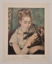 Renoir woman with d'occasion  Paris IV