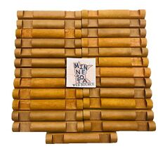 25 peças de madeira vintage Lincoln Logs marrom claro 2 entalhes redondos 4-5/8" comprar usado  Enviando para Brazil