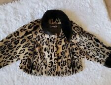 Leopard print coat for sale  Escondido