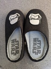 Star wars slippers for sale  MANSFIELD