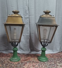 Paire bornes éclairage d'occasion Paire bornes éclairage d'occasion  Saint-Siméon-de-Bressieux