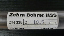 Würth zebra spiralbohrer gebraucht kaufen  Much