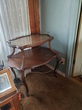 Antique mahogany brass for sale  Richmond
