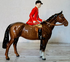 Beswick huntsman standing for sale  NEWCASTLE