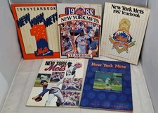 Lot mets yearbooks for sale  Woodmere