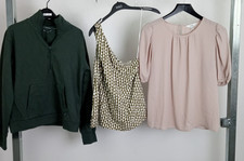Women green sweatshirt for sale  MILTON KEYNES