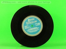 Veneziano rondo serenissima for sale  CHICHESTER