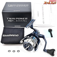 Carretel giratório Shimano 21 Twin Power XD C3000XG #143 comprar usado  Enviando para Brazil