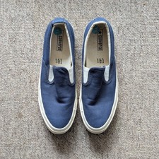 Converse - Deck Star 1967 Slip On 70s Chuck TaylorShoes - Reino Unido 9.5, usado comprar usado  Enviando para Brazil