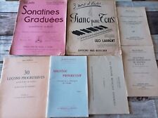 Ancien lot cahiers d'occasion  Broons