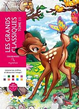 Coloriages mysteres disney d'occasion  Expédié en Belgium
