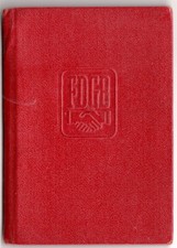 Fdgb mitgliedsbuch vielen gebraucht kaufen  Ammersbek
