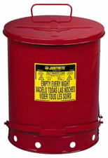 Justrite gallon capacity for sale  Venice
