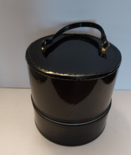 Vtg black patent for sale  Clinton