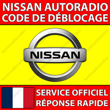Nissan radio code d'occasion  Lyon III