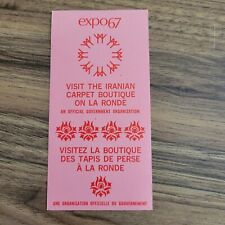 Worlds fair 1967 for sale  Twentynine Palms