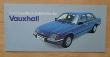 Vauxhall range 1978 for sale  BENFLEET