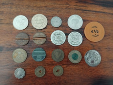 Anciens jetons lot d'occasion  Cozes