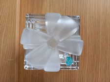 Tiffany crystal frosted for sale  GRAYS