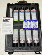 Magnaflux spotcheck dye usato  Spedire a Italy