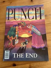 Punch magazine last for sale  BENFLEET