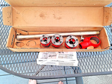 Ridgid pipe threader for sale  Morton