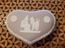 Lilac wedgewood jasperware for sale  LEEDS