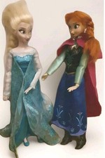 BONECAS ELSA E ANNA CONGELADAS CLÁSSICAS DA DISNEY STORE 2018 comprar usado  Enviando para Brazil