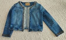 Jeansjacke jeans bolero gebraucht kaufen  Landshut