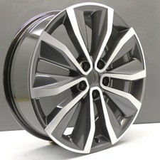 RENAULT KADJAR SIGNATURE 19" ARO DE RODA DE LIGA LEVE 403005400R 7J FABRICANTE DE EQUIPAMENTO ORIGINAL X1 comprar usado  Enviando para Brazil