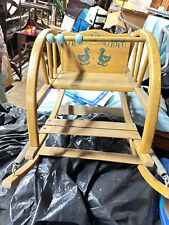 antique wood teetertotter for sale  Bronx